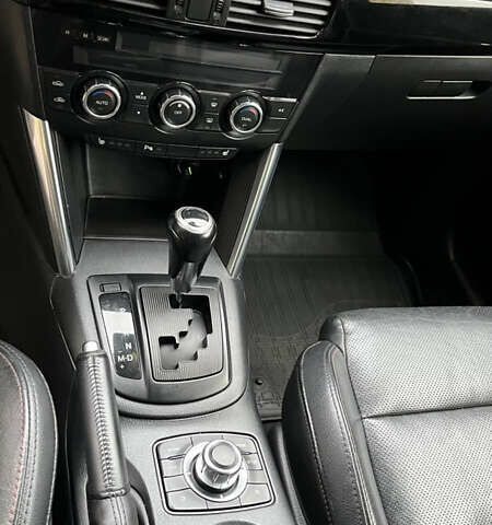 Черный Мазда СХ-5, объемом двигателя 2.19 л и пробегом 240 тыс. км за 15000 $, фото 14 на Automoto.ua