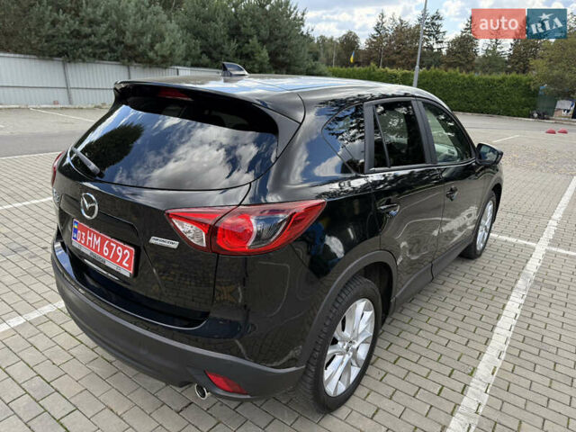 Чорний Мазда СХ-5, об'ємом двигуна 2.2 л та пробігом 148 тис. км за 13800 $, фото 4 на Automoto.ua