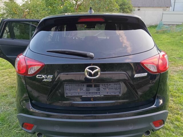 Черный Мазда СХ-5, объемом двигателя 2.2 л и пробегом 227 тыс. км за 10600 $, фото 10 на Automoto.ua
