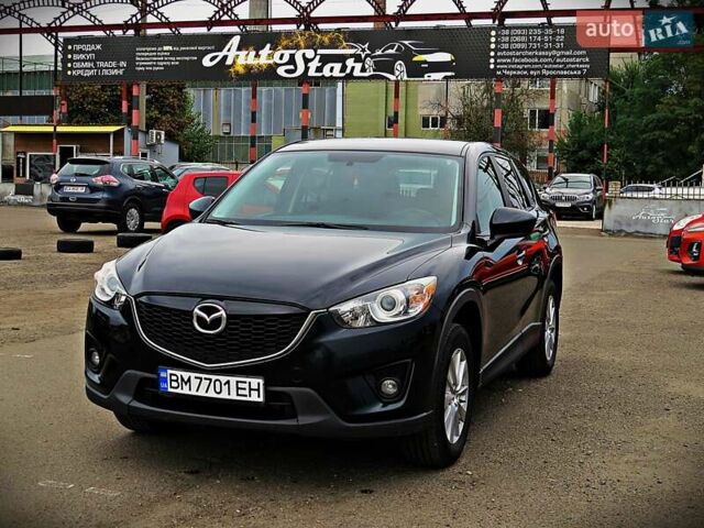 Черный Мазда СХ-5, объемом двигателя 2.49 л и пробегом 189 тыс. км за 13750 $, фото 4 на Automoto.ua
