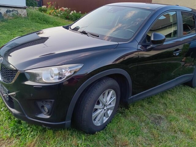 Черный Мазда СХ-5, объемом двигателя 2.2 л и пробегом 227 тыс. км за 9700 $, фото 2 на Automoto.ua