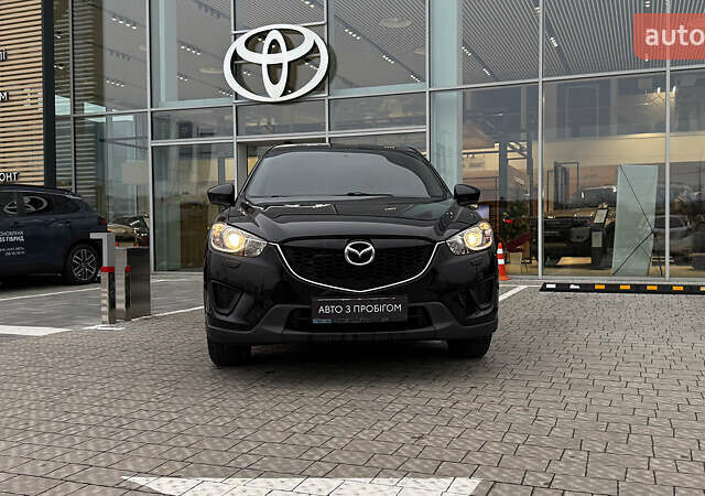 Черный Мазда СХ-5, объемом двигателя 2 л и пробегом 235 тыс. км за 12700 $, фото 4 на Automoto.ua