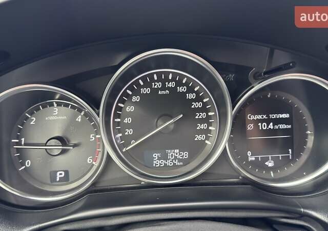 Черный Мазда СХ-5, объемом двигателя 2.2 л и пробегом 199 тыс. км за 14000 $, фото 27 на Automoto.ua