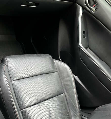 Черный Мазда СХ-5, объемом двигателя 2.19 л и пробегом 240 тыс. км за 15000 $, фото 15 на Automoto.ua