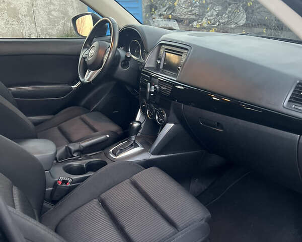 Черный Мазда СХ-5, объемом двигателя 2.49 л и пробегом 195 тыс. км за 11100 $, фото 7 на Automoto.ua