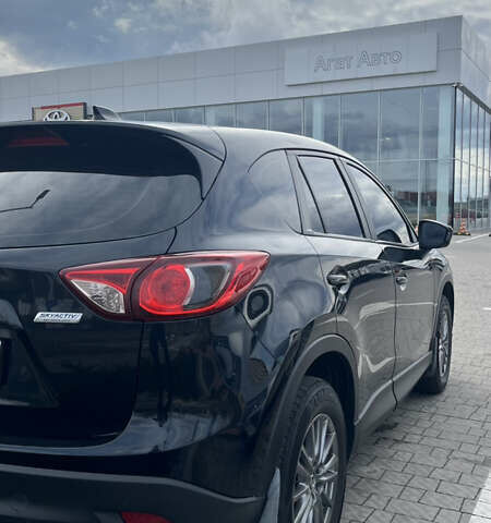 Черный Мазда СХ-5, объемом двигателя 2 л и пробегом 230 тыс. км за 13300 $, фото 7 на Automoto.ua