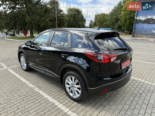 Чорний Мазда СХ-5, об'ємом двигуна 2.2 л та пробігом 148 тис. км за 13800 $, фото 3 на Automoto.ua