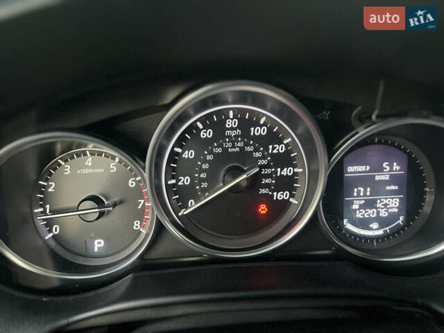 Черный Мазда СХ-5, объемом двигателя 2.49 л и пробегом 195 тыс. км за 11100 $, фото 22 на Automoto.ua