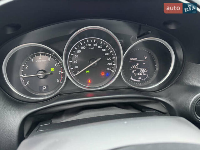 Черный Мазда СХ-5, объемом двигателя 2 л и пробегом 191 тыс. км за 12999 $, фото 22 на Automoto.ua