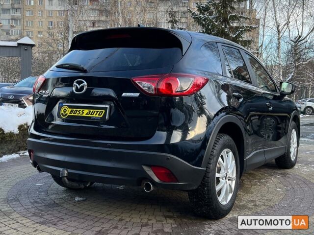 Чорний Мазда СХ-5, об'ємом двигуна 2.2 л та пробігом 162 тис. км за 16400 $, фото 6 на Automoto.ua