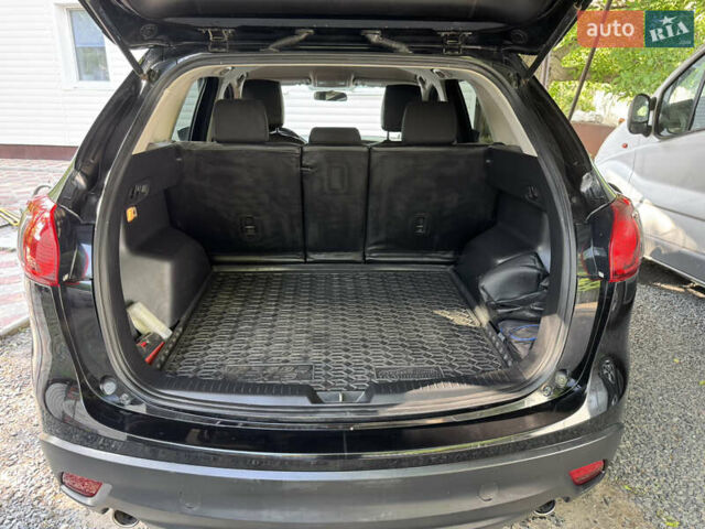Черный Мазда СХ-5, объемом двигателя 2.5 л и пробегом 120 тыс. км за 13500 $, фото 8 на Automoto.ua