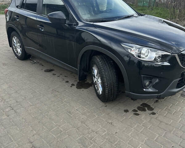 Чорний Мазда СХ-5, об'ємом двигуна 2.2 л та пробігом 258 тис. км за 16300 $, фото 1 на Automoto.ua