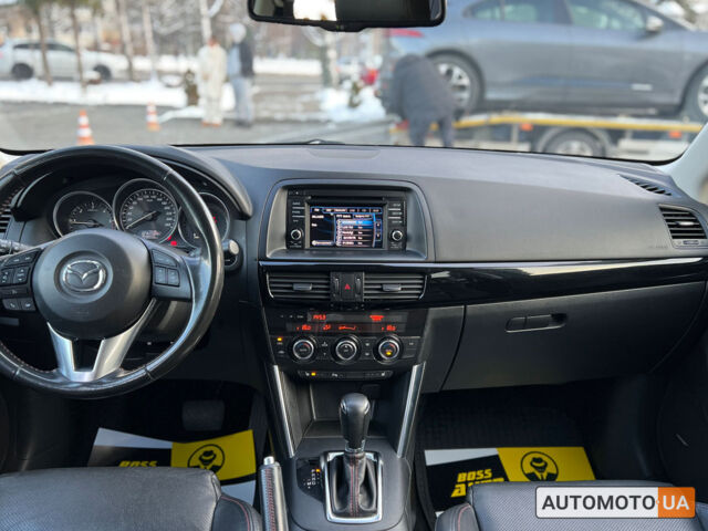 Чорний Мазда СХ-5, об'ємом двигуна 2.2 л та пробігом 162 тис. км за 16400 $, фото 12 на Automoto.ua