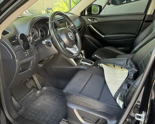 Черный Мазда СХ-5, объемом двигателя 2.5 л и пробегом 120 тыс. км за 13500 $, фото 10 на Automoto.ua