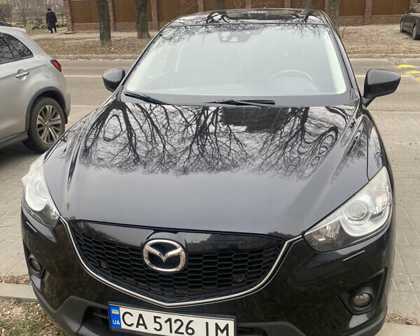 Черный Мазда СХ-5, объемом двигателя 2.2 л и пробегом 210 тыс. км за 15300 $, фото 8 на Automoto.ua