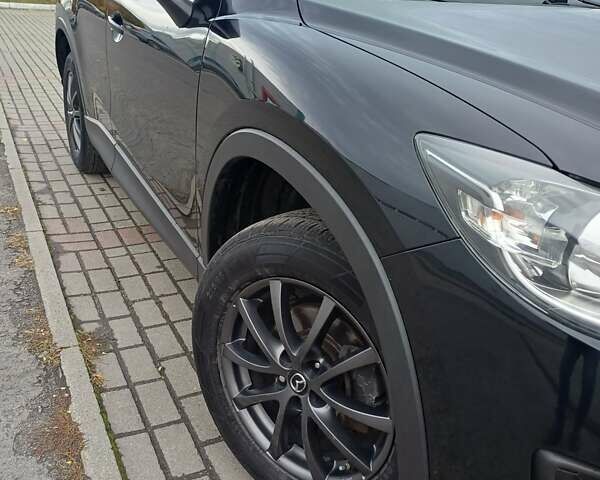 Мазда СХ-5 2014 у Мукачеве на Automoto.ua Чорний Мазда СХ-5, об'ємом двигуна 2 л та пробігом 130 тис. км за 12500 $, фото 5 на Automoto.ua
