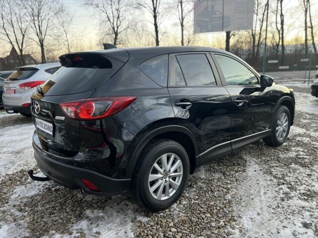 Черный Мазда СХ-5, объемом двигателя 2.2 л и пробегом 176 тыс. км за 13999 $, фото 4 на Automoto.ua