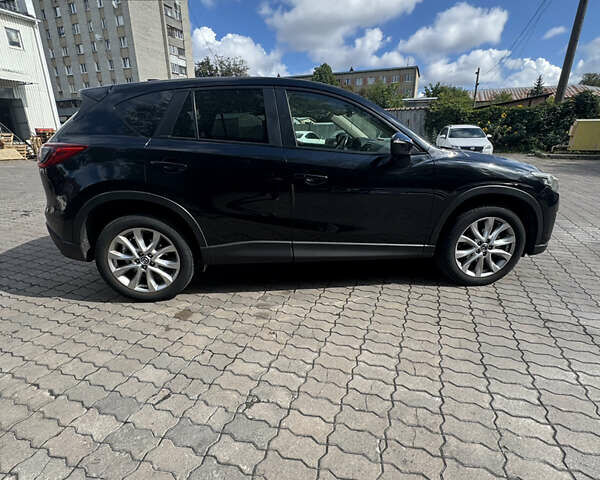 Чорний Мазда СХ-5, об'ємом двигуна 2.5 л та пробігом 140 тис. км за 14300 $, фото 1 на Automoto.ua