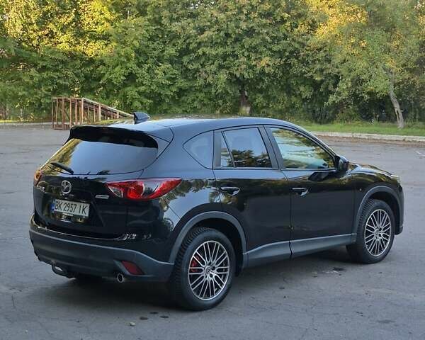 Чорний Мазда СХ-5, об'ємом двигуна 2.2 л та пробігом 252 тис. км за 11950 $, фото 11 на Automoto.ua