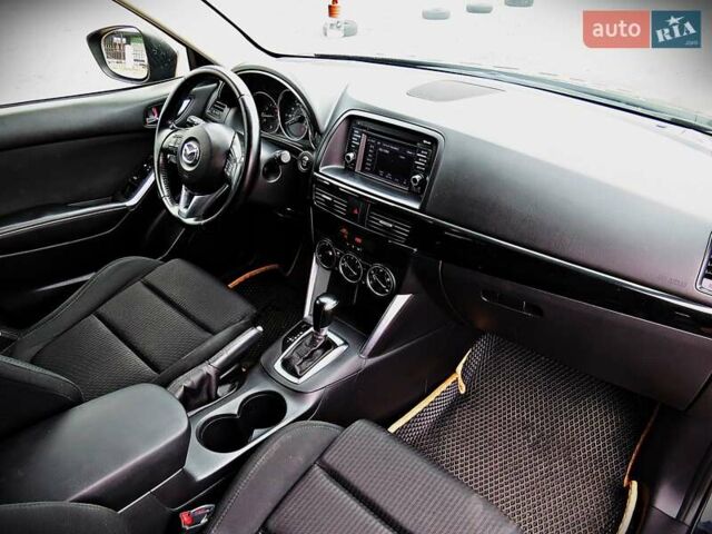 Черный Мазда СХ-5, объемом двигателя 2.49 л и пробегом 189 тыс. км за 13750 $, фото 16 на Automoto.ua