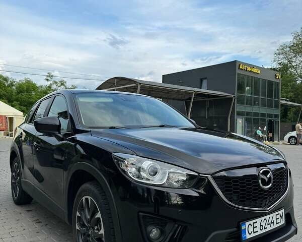 Черный Мазда СХ-5, объемом двигателя 2.19 л и пробегом 254 тыс. км за 14999 $, фото 1 на Automoto.ua