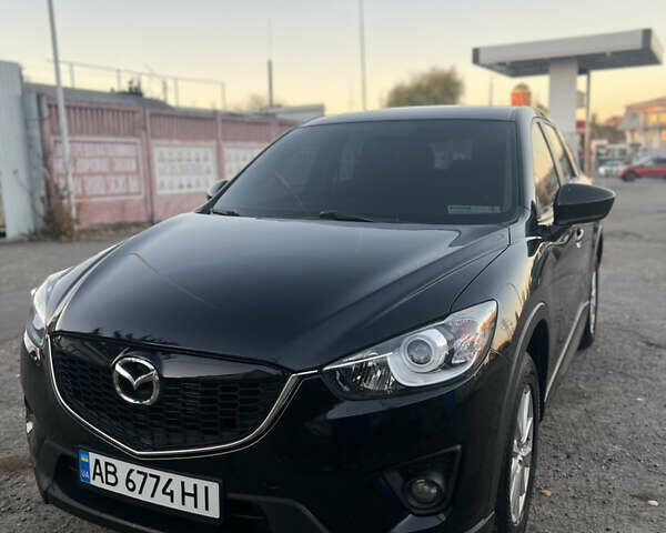 Черный Мазда СХ-5, объемом двигателя 2.49 л и пробегом 195 тыс. км за 11100 $, фото 1 на Automoto.ua