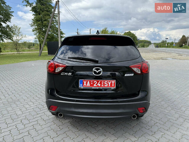 Черный Мазда СХ-5, объемом двигателя 2.2 л и пробегом 226 тыс. км за 13650 $, фото 5 на Automoto.ua
