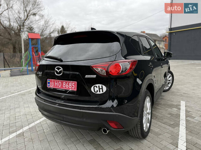 Чорний Мазда СХ-5, об'ємом двигуна 2.2 л та пробігом 228 тис. км за 13999 $, фото 5 на Automoto.ua