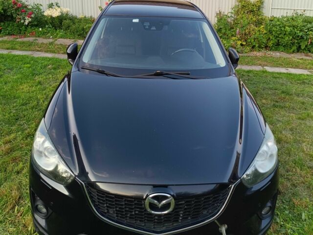 Черный Мазда СХ-5, объемом двигателя 2.2 л и пробегом 227 тыс. км за 9700 $, фото 1 на Automoto.ua