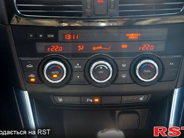 Черный Мазда СХ-5, объемом двигателя 2.2 л и пробегом 261 тыс. км за 16400 $, фото 8 на Automoto.ua