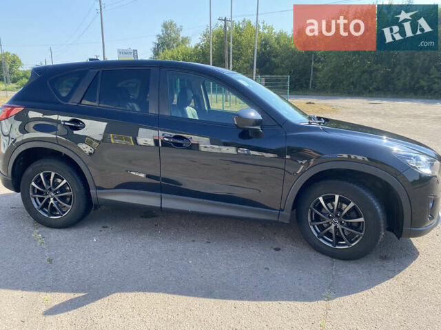 Чорний Мазда СХ-5, об'ємом двигуна 2.2 л та пробігом 165 тис. км за 14500 $, фото 6 на Automoto.ua