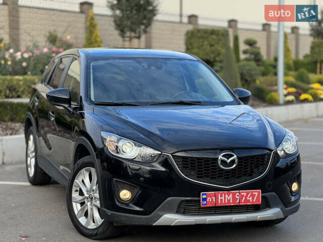 Мазда СХ-5 2014 у Запоріжжя на Automoto.ua Чорний Мазда СХ-5, об'ємом двигуна 2.2 л та пробігом 220 тис. км за 13999 $, фото 24 на Automoto.ua