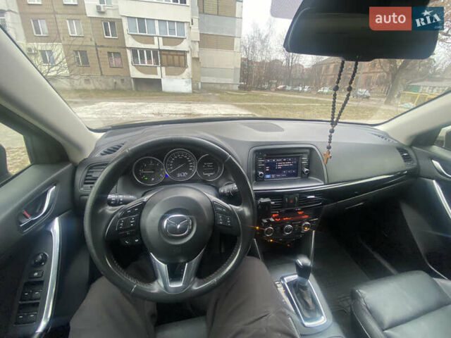 Черный Мазда СХ-5, объемом двигателя 2.2 л и пробегом 210 тыс. км за 15300 $, фото 10 на Automoto.ua