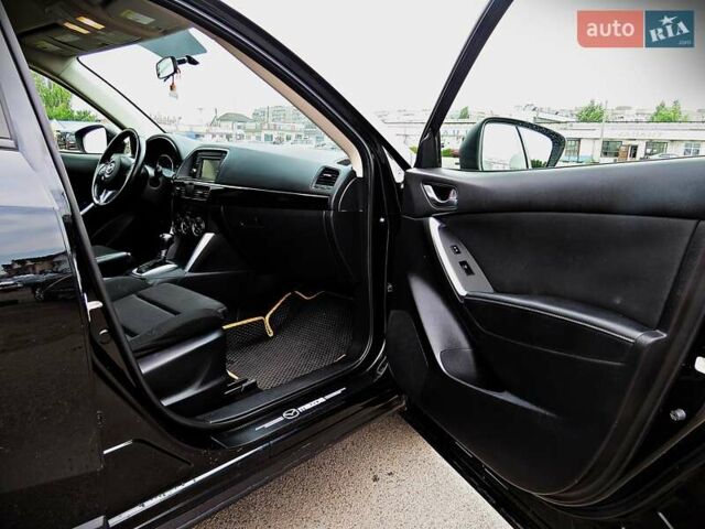 Черный Мазда СХ-5, объемом двигателя 2.49 л и пробегом 189 тыс. км за 13750 $, фото 17 на Automoto.ua