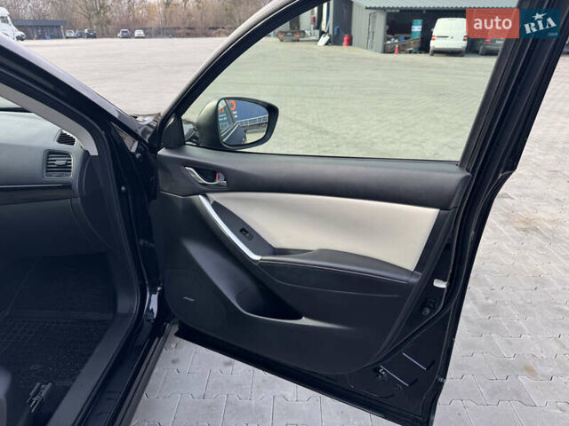 Черный Мазда СХ-5, объемом двигателя 2.2 л и пробегом 118 тыс. км за 15500 $, фото 12 на Automoto.ua