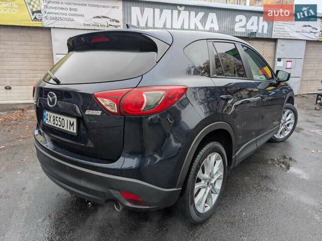 Чорний Мазда СХ-5, об'ємом двигуна 2.5 л та пробігом 186 тис. км за 13500 $, фото 5 на Automoto.ua