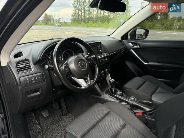 Чорний Мазда СХ-5, об'ємом двигуна 2.2 л та пробігом 226 тис. км за 13550 $, фото 12 на Automoto.ua