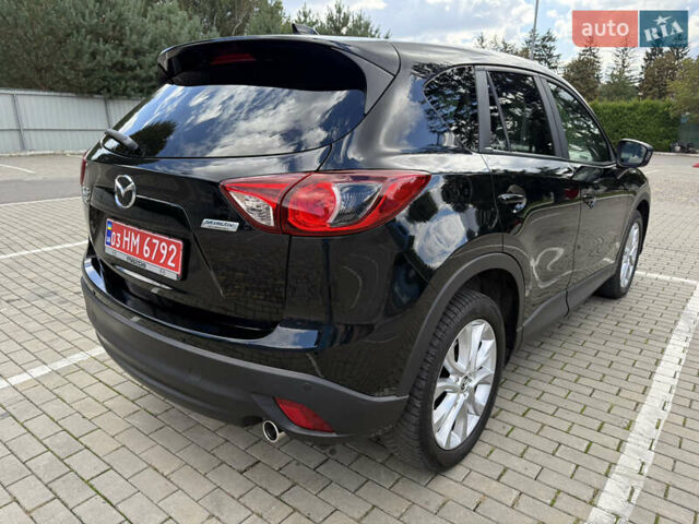 Чорний Мазда СХ-5, об'ємом двигуна 2.2 л та пробігом 148 тис. км за 13800 $, фото 15 на Automoto.ua