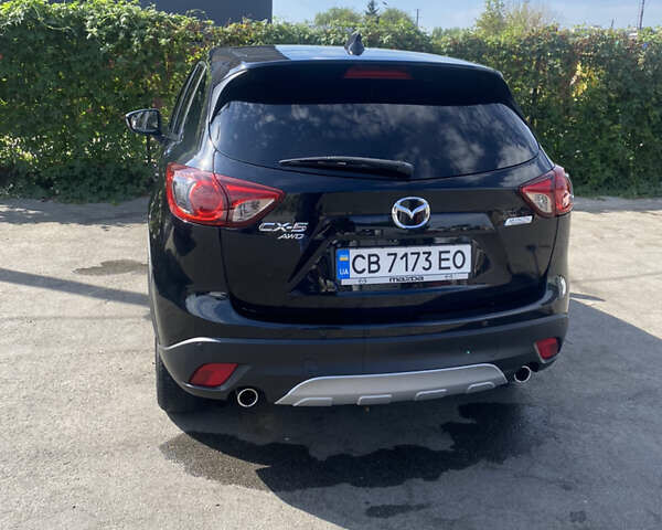 Чорний Мазда СХ-5, об'ємом двигуна 2.2 л та пробігом 165 тис. км за 14500 $, фото 5 на Automoto.ua