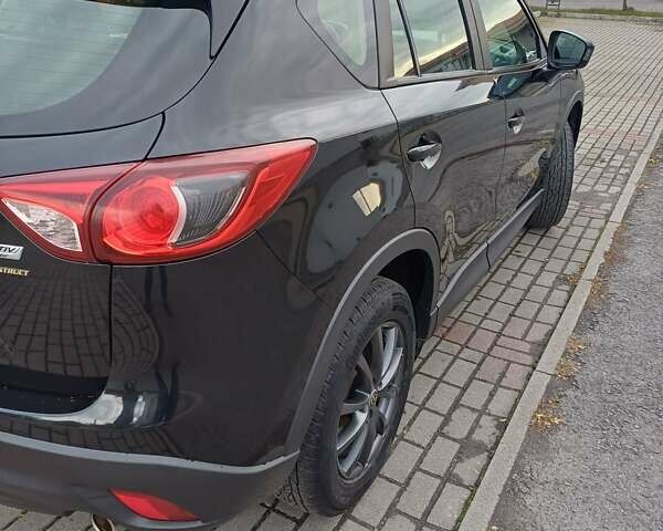 Мазда СХ-5 2014 у Мукачеве на Automoto.ua Чорний Мазда СХ-5, об'ємом двигуна 2 л та пробігом 130 тис. км за 12500 $, фото 8 на Automoto.ua