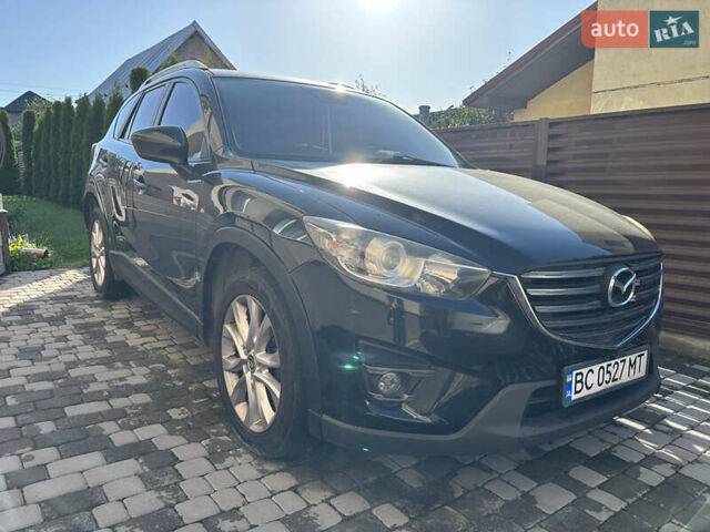 Черный Мазда СХ-5, объемом двигателя 2.49 л и пробегом 227 тыс. км за 13500 $, фото 1 на Automoto.ua