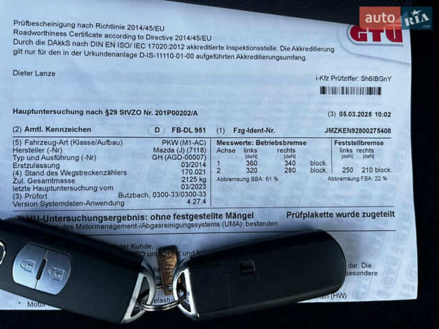 Чорний Мазда СХ-5, об'ємом двигуна 2.2 л та пробігом 181 тис. км за 14499 $, фото 53 на Automoto.ua