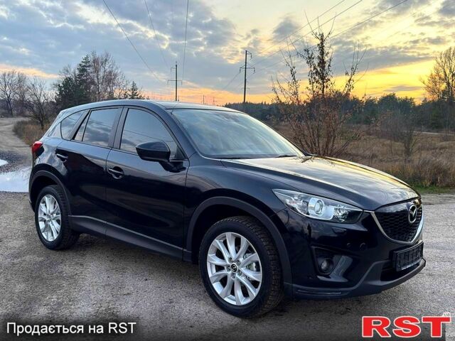 Черный Мазда СХ-5, объемом двигателя 2.2 л и пробегом 160 тыс. км за 11799 $, фото 1 на Automoto.ua