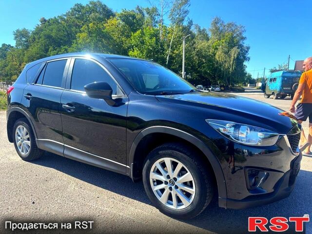 Черный Мазда СХ-5, объемом двигателя 2.2 л и пробегом 190 тыс. км за 12750 $, фото 1 на Automoto.ua