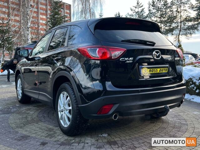 Чорний Мазда СХ-5, об'ємом двигуна 2.2 л та пробігом 162 тис. км за 16400 $, фото 4 на Automoto.ua