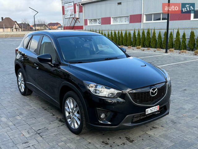 Чорний Мазда СХ-5, об'ємом двигуна 2.2 л та пробігом 228 тис. км за 13500 $, фото 4 на Automoto.ua