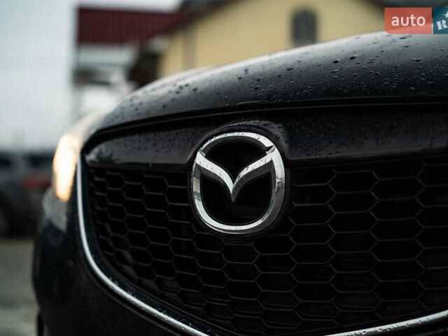 Черный Мазда СХ-5, объемом двигателя 2.5 л и пробегом 172 тыс. км за 13700 $, фото 12 на Automoto.ua
