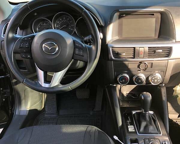 Черный Мазда СХ-5, объемом двигателя 2.49 л и пробегом 180 тыс. км за 15000 $, фото 6 на Automoto.ua