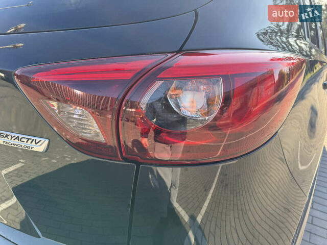 Чорний Мазда СХ-5, об'ємом двигуна 2.2 л та пробігом 217 тис. км за 14700 $, фото 25 на Automoto.ua