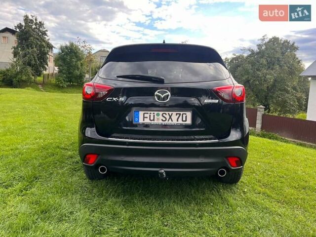 Черный Мазда СХ-5, объемом двигателя 2.2 л и пробегом 189 тыс. км за 14999 $, фото 13 на Automoto.ua